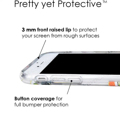Sushi Clear iPhone Case