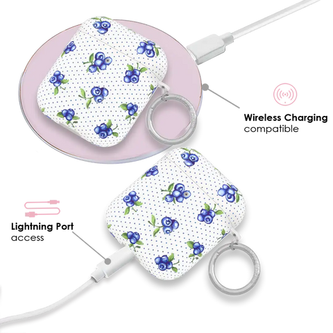 Blueberry Baby AirPod Case