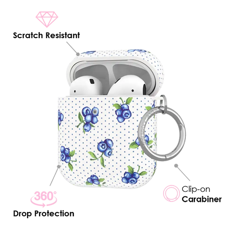 Blueberry Baby AirPod Case