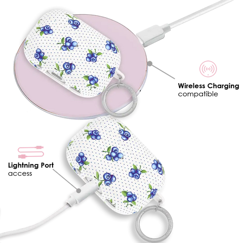 Blueberry Baby AirPod Case