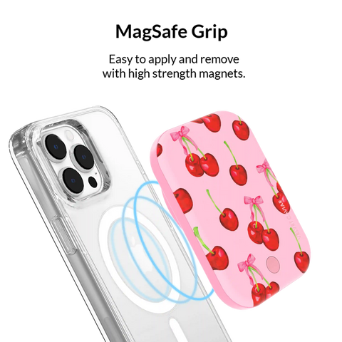 Sweet Cherry Portable MagSafe Charger Power Pack
