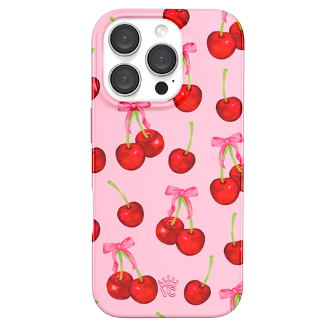 Sweet Cherry iPhone Case