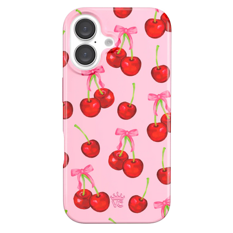 Sweet Cherry iPhone Case
