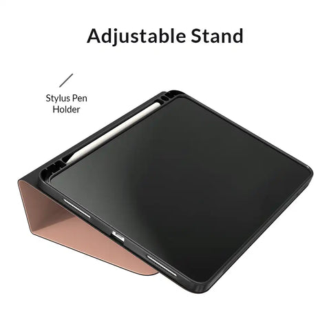 Taupe Brown iPad Case