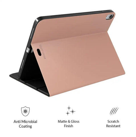 Taupe Brown iPad Case
