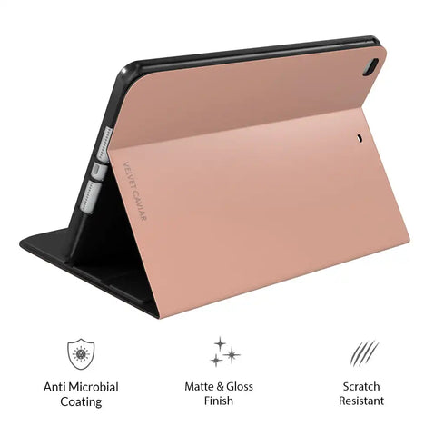 Taupe Brown iPad Case