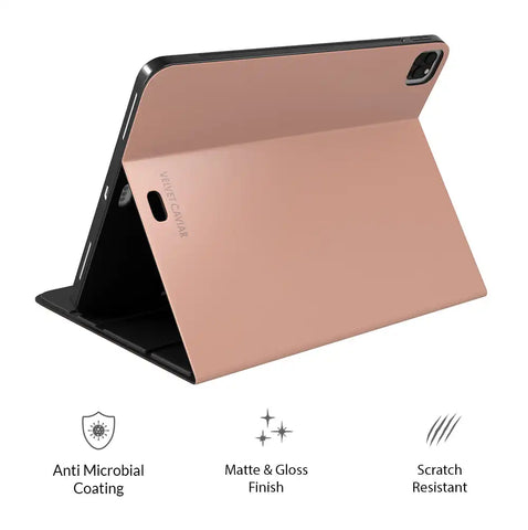 Taupe Brown iPad Case