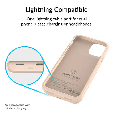 Nude iPhone Charging Case