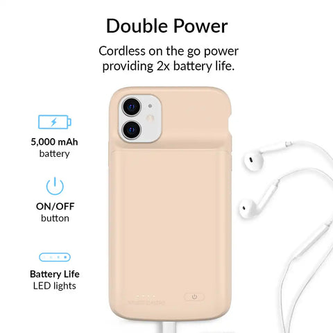 Nude iPhone Charging Case