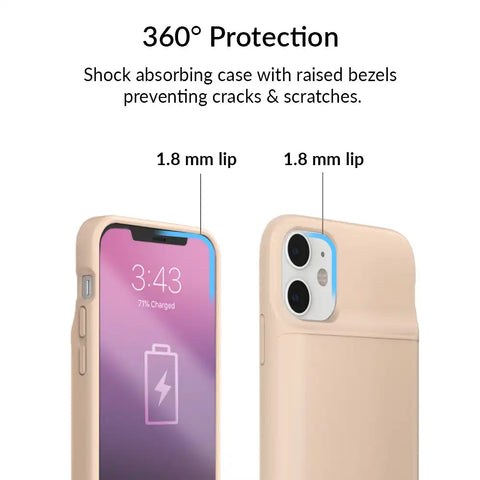 Nude iPhone Charging Case