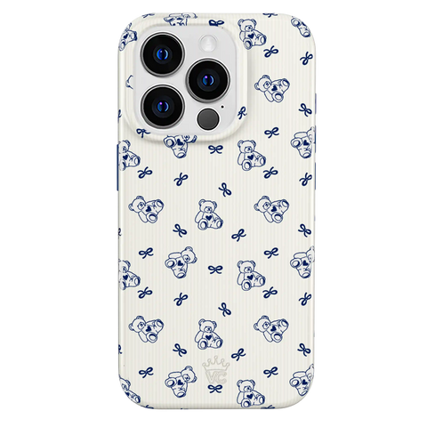 Preppy Teddy iPhone Case