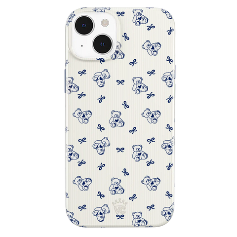 Preppy Teddy iPhone Case