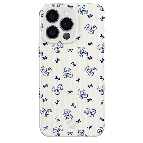 Preppy Teddy iPhone Case