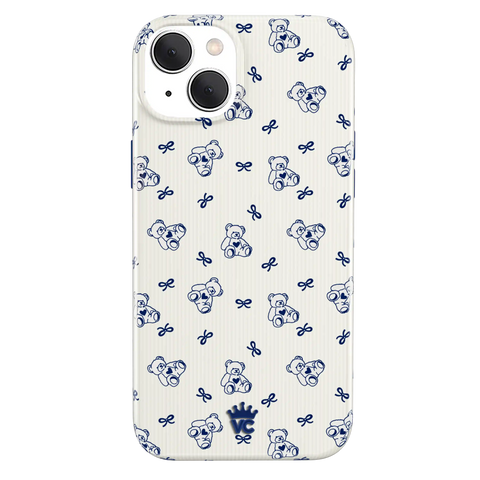 Preppy Teddy iPhone Case