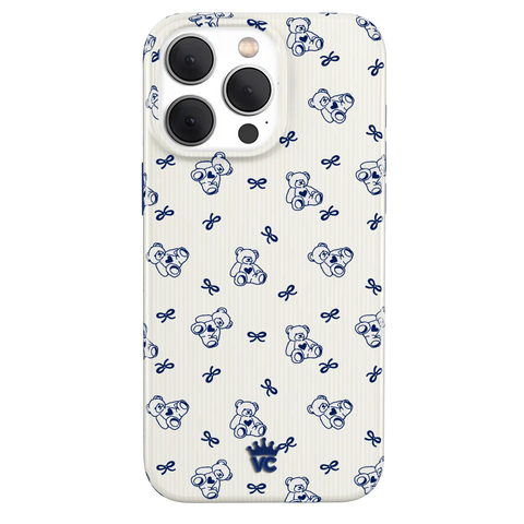 Preppy Teddy iPhone Case