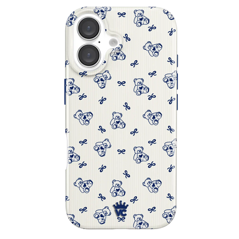 Preppy Teddy iPhone Case