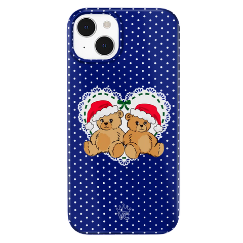 Winter Teddy iPhone Case