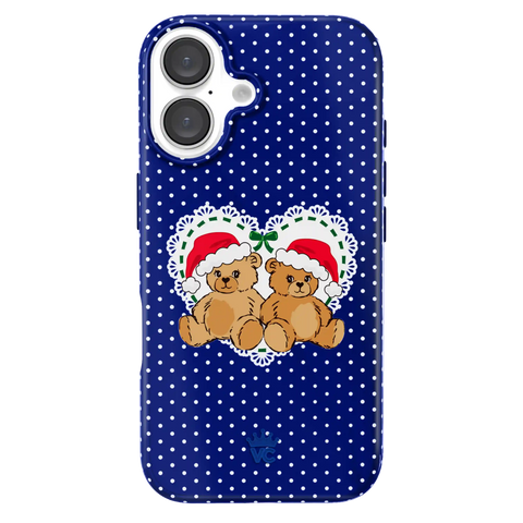 Winter Teddy iPhone Case