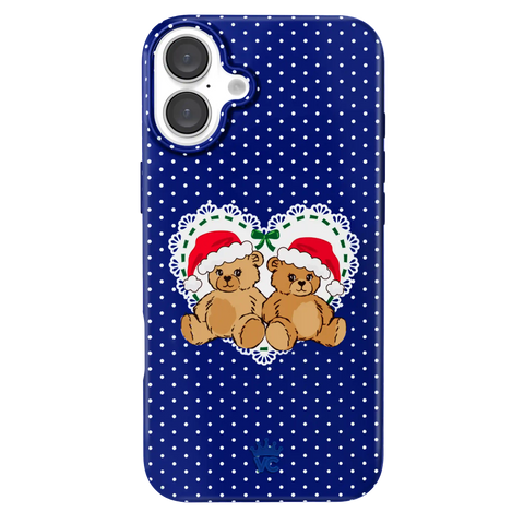 Winter Teddy iPhone Case