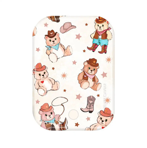 Cowboy Teddy Portable MagSafe Charger Power Pack