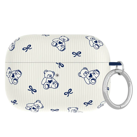 Preppy Teddy AirPod Case