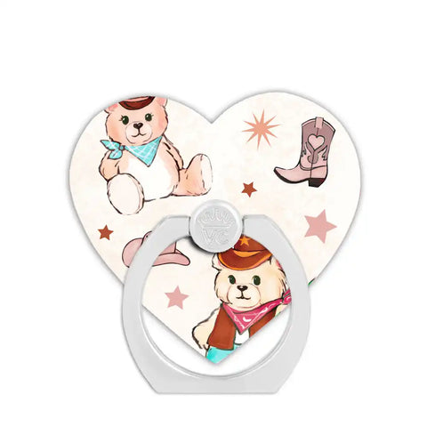Cowboy Teddy Phone Ring
