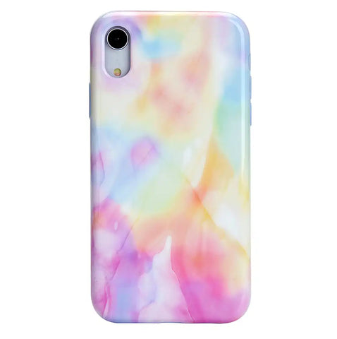 Pastel Tie Dye iPhone Case