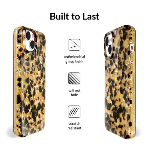 Blonde Tort iPhone Case