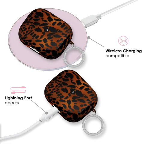 Leopard Tort AirPod Case