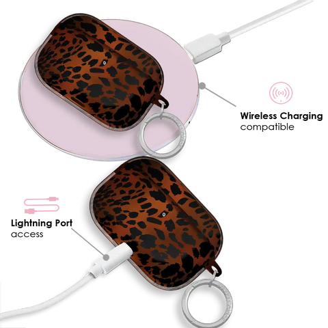 Leopard Tort AirPod Case