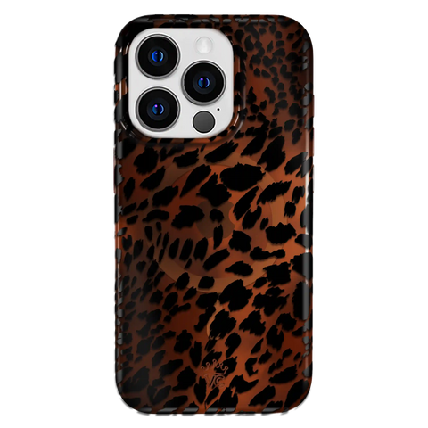 Leopard Tort iPhone Case