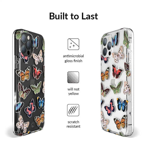 Vintage Butterfly iPhone Case
