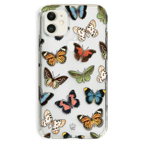 Vintage Butterfly iPhone Case