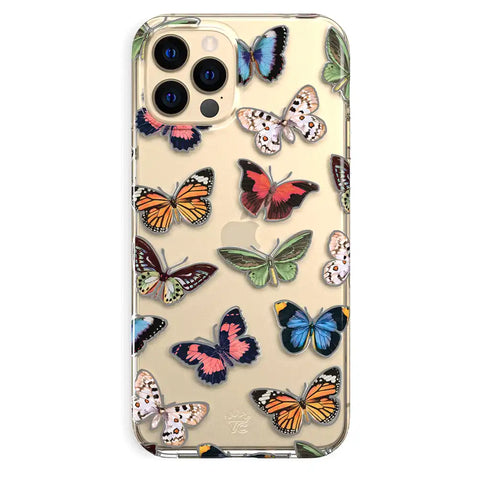 Vintage Butterfly iPhone Case