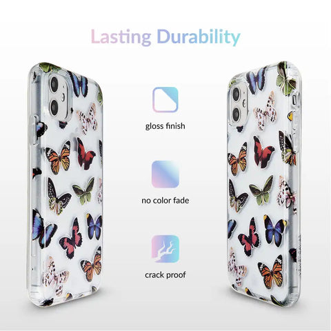 Vintage Butterfly iPhone Case