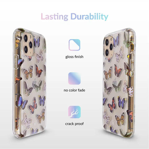 Vintage Butterfly iPhone Case