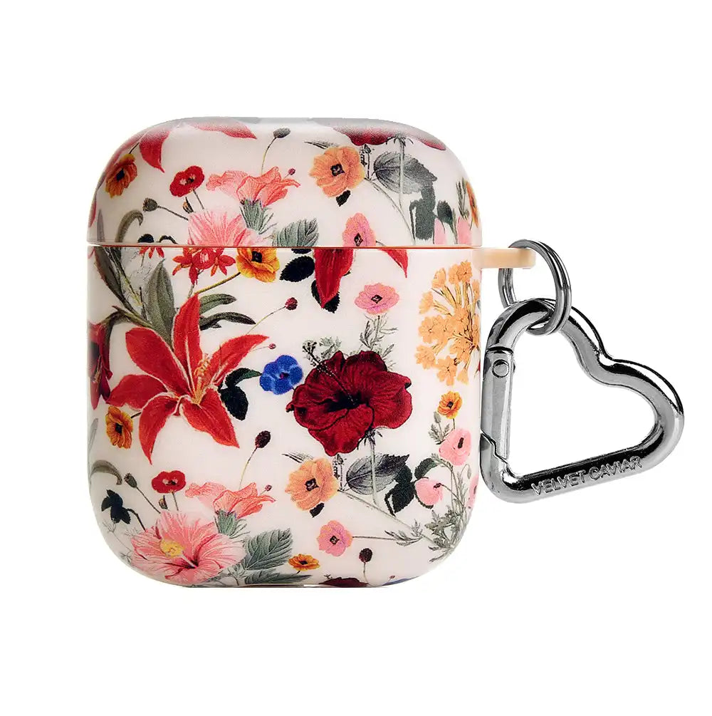 Vintage Floral AirPods Case
