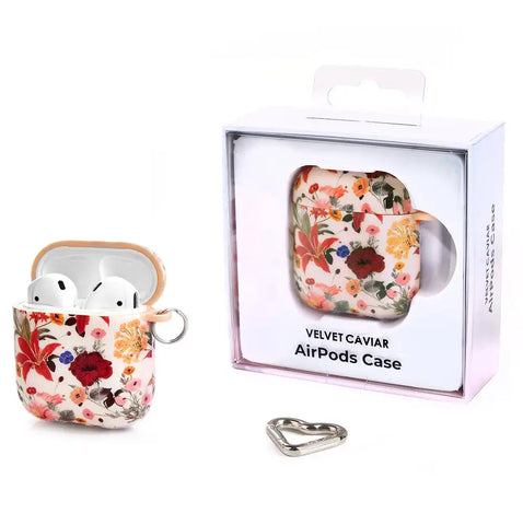 Vintage Floral AirPods Case