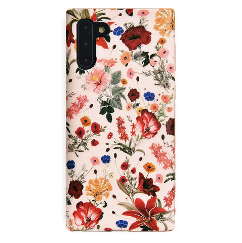 Nude Vintage Floral Samsung Galaxy Case