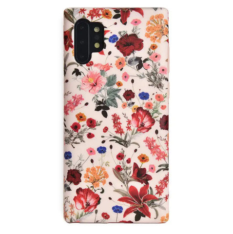 Nude Vintage Floral Samsung Galaxy Case