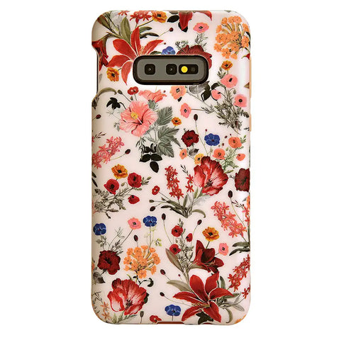 Nude Vintage Floral Samsung Galaxy Case