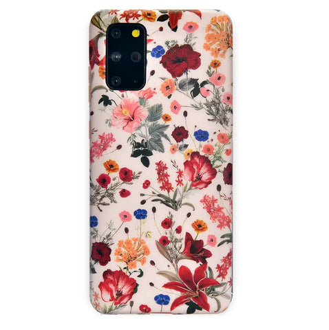 Nude Vintage Floral Samsung Galaxy Case