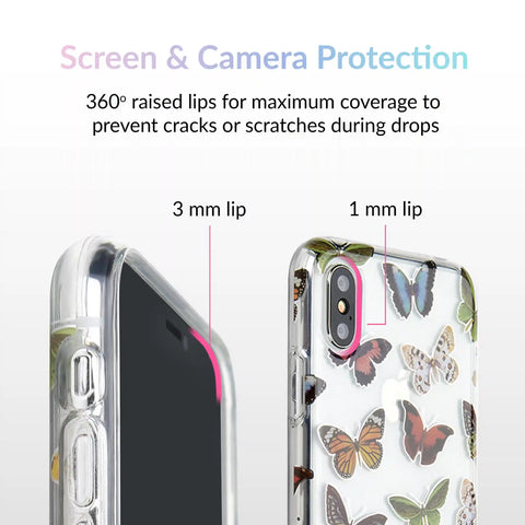 Vintage Butterfly iPhone Case