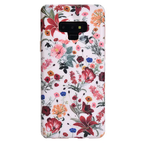 Nude Vintage Floral Samsung Galaxy Case
