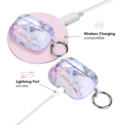Violet Sky AirPods Case