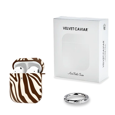 Coco Zebra AirPod Case