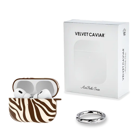 Coco Zebra AirPod Case