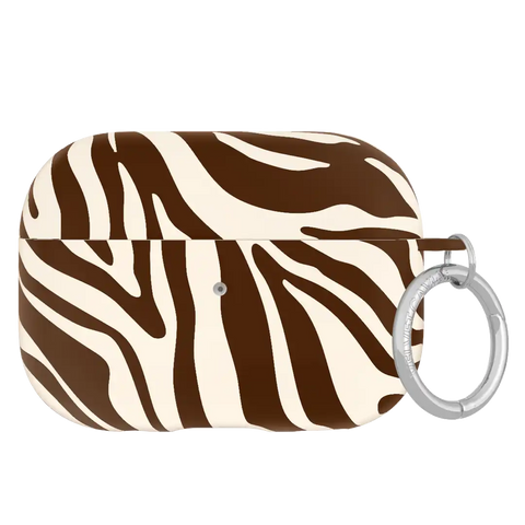 Coco Zebra AirPod Case