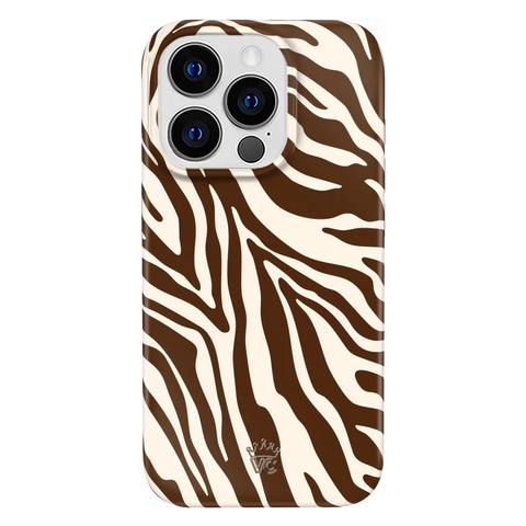 Coco Zebra iPhone Case