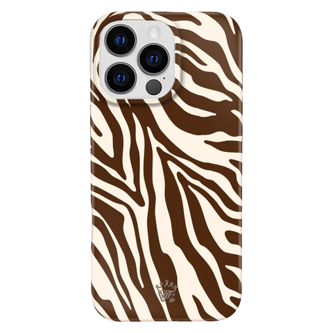 Coco Zebra iPhone Case
